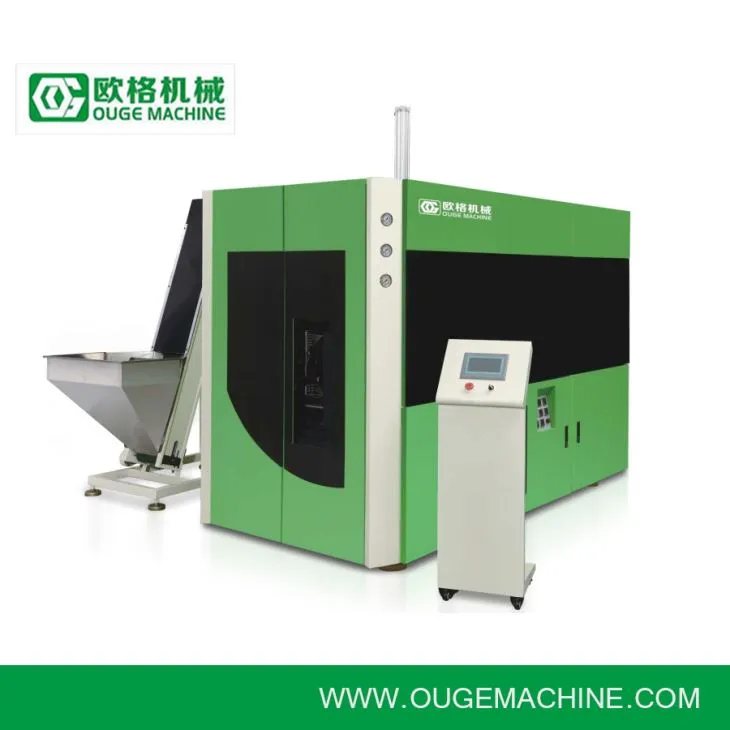 7 Litter Magni Awtomatiċi Sħiħ tal-Flixkun tal-Plastik Magni tal-Molding tal-Blow