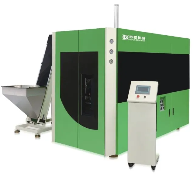 Magna ta 'l-iffurmar ta' daqqa ta 'flixkun tal-PET bi tliet kavitajiet tal-PET