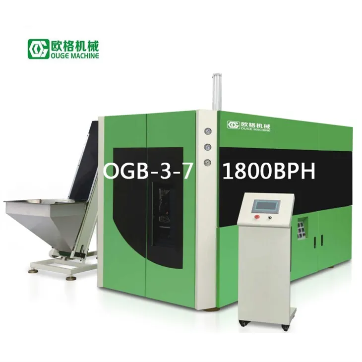 Blower tal-Flixkun Awtomatiku Sħiħ ta '3 Kavitajiet Għal Flixkun Kbir taż-Żejt