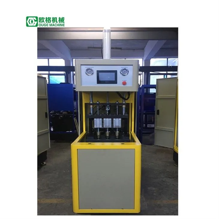 Magna Semi Awtomatika għall-Iffurmar tal-Pet Għall-Fliexken Kosmetiċi