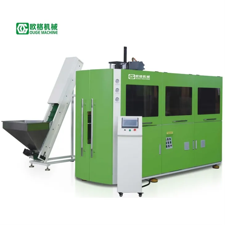 Linja tal-PET Servo Motor Bottle Blowing Machine