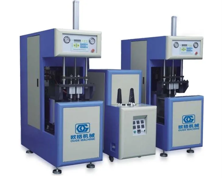 Magni semi-awtomatiċi tan-nfiħ tal-Flixkun tal-PET