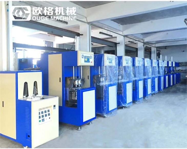 Magni tal-iffurmar tal-blow semi awtomatiku